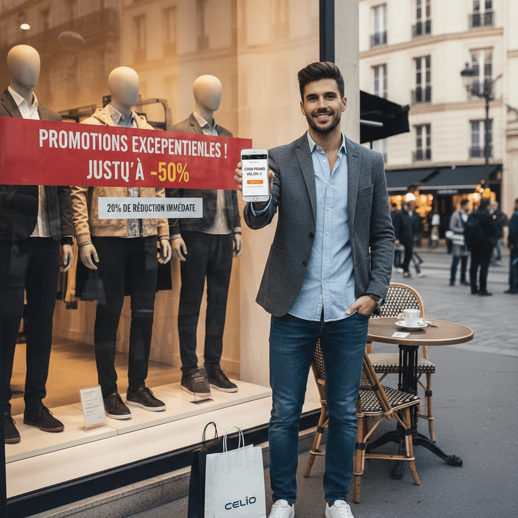 S'habiller Mieux pour Moins Cher : L'Art de Dénicher un Code.Promo Celio Qui Fonctionne