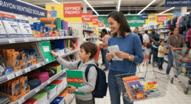 Fournitures Scolaires Pas Cher : Stratégies pour un Budget Rentrée Maîtrisé