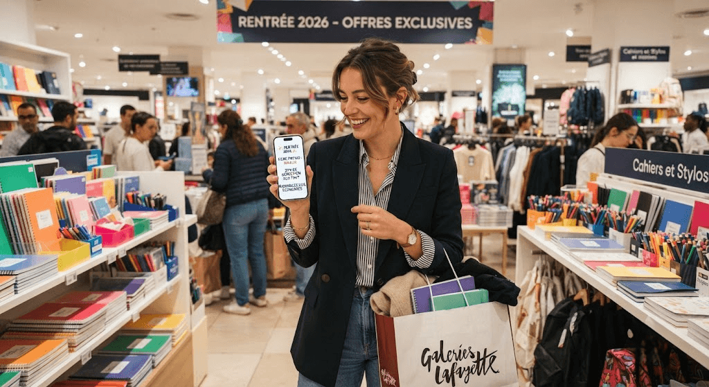 Code Promo Rentrée 2026 : Maximisez Vos Économies Code Promo Rentrée 2026 : Maximisez Vos Économies