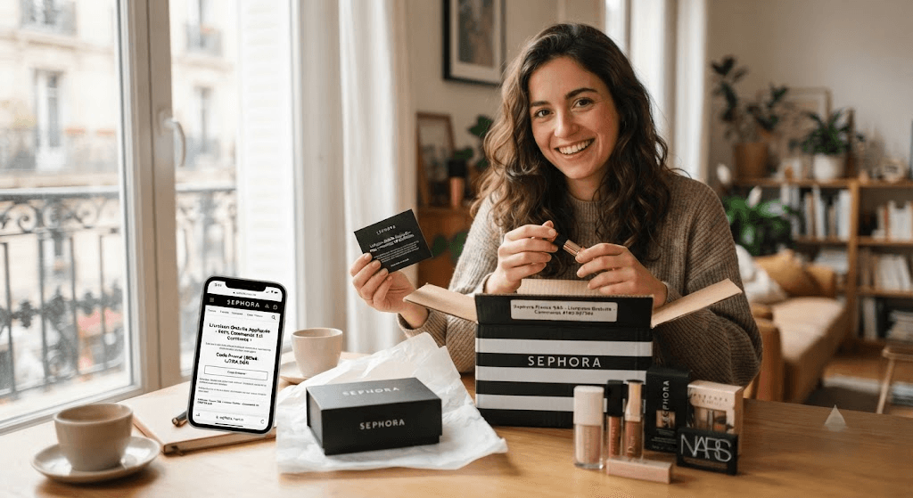 Sephora : Astuces et Codes Promo pour la Livraison Gratuite