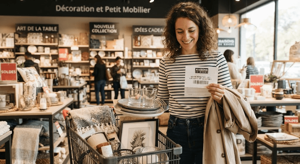 Optimiser vos Achats : Le Guide du Bon de Réduction Maisons du Monde