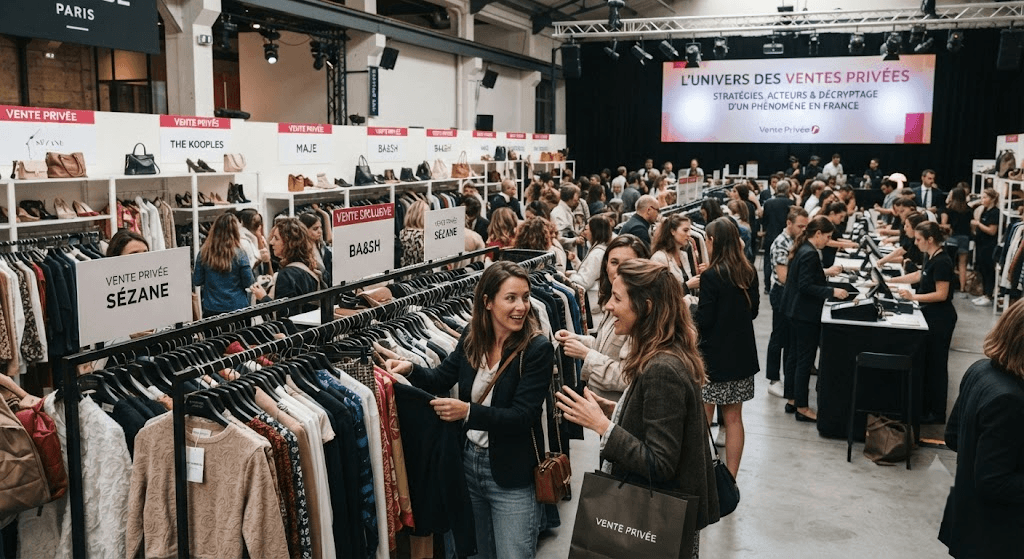 L'Univers des Ventes Privées en France : Stratégies, Acteurs et Décryptage d'un Phénomène