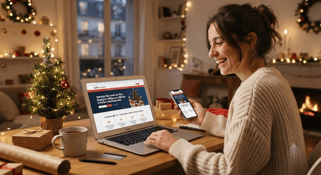 Optimisez Vos Achats de Fêtes : Stratégies Inédites pour Dénicher le Parfait Code Promo Noël Optimisez Vos Achats de Fêtes : Stratégies Inédites pour Dénicher le Parfait Code Promo Noël