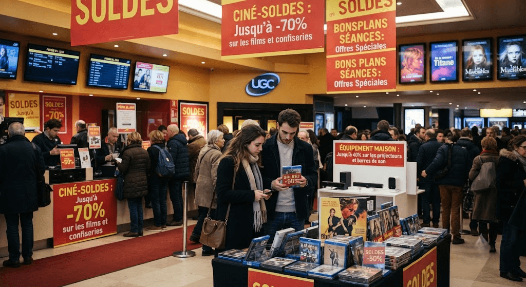 Soldes Cinéma : Astuces pour des Séances et Équipements à Petit Prix Soldes Cinéma : Astuces pour des Séances et Équipements à Petit Prix