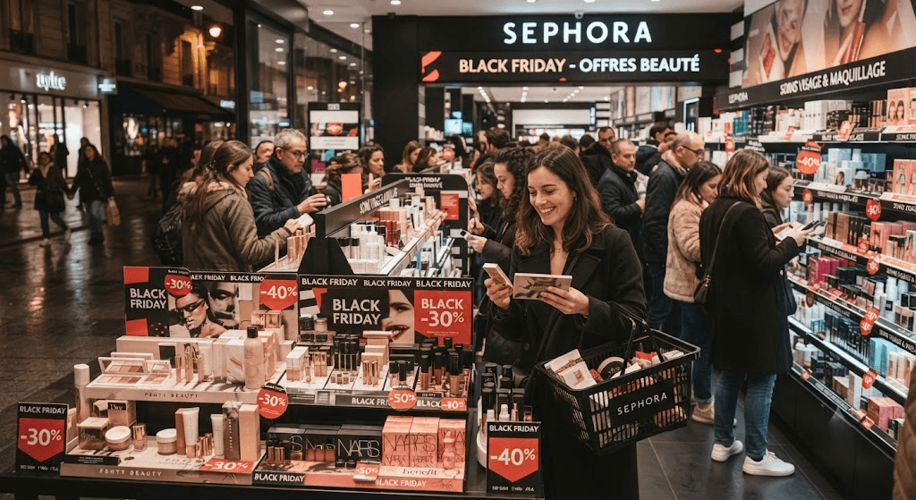 Black Friday Sephora : Stratégies et Offres Beauté à Ne Pas Manquer
