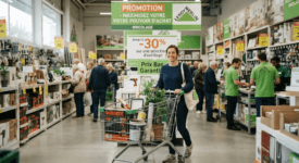 Promotion Leroy Merlin : Maximisez Votre Pouvoir d'Achat Bricolage