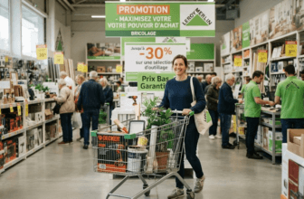 Promotion Leroy Merlin : Maximisez Votre Pouvoir d'Achat Bricolage