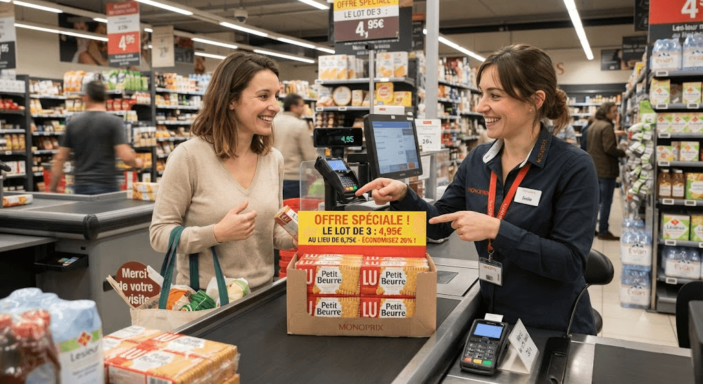 Optimisation des Ventes avec l'Offre de Lot
