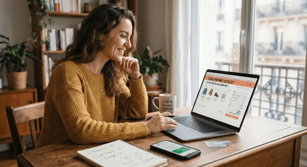 Code Promo Outlet : Optimiser son Budget Shopping en Ligne Code Promo Outlet : Optimiser son Budget Shopping en Ligne