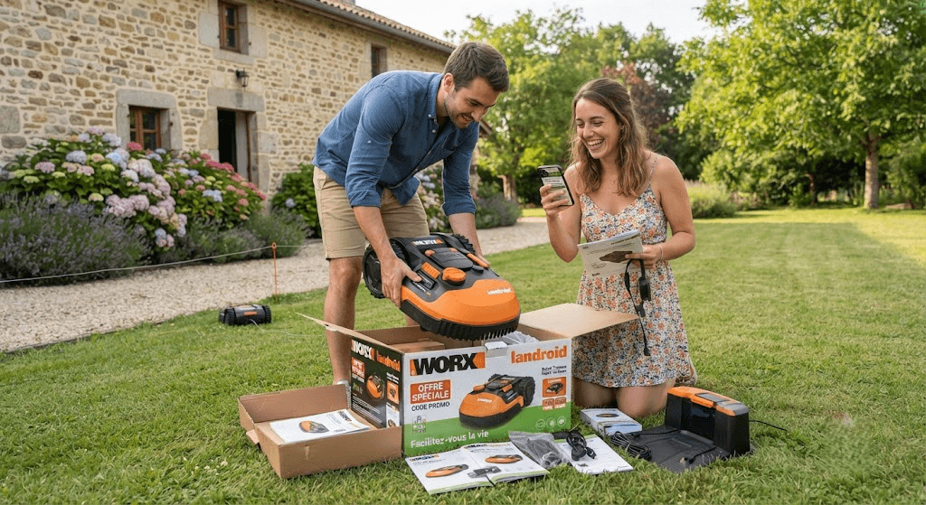 Code Promo Worx Landroid : Optimisez l'Achat de Votre Robot Tondeuse Code Promo Worx Landroid : Optimisez l'Achat de Votre Robot Tondeuse