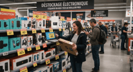 Déstockage Électronique : S'équiper en High-Tech au Meilleur Prix