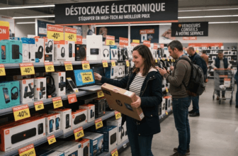 Déstockage Électronique : S'équiper en High-Tech au Meilleur Prix