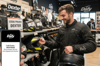Code Promo Dexter : Maximisez Vos Économies sur l'Équipement Moto