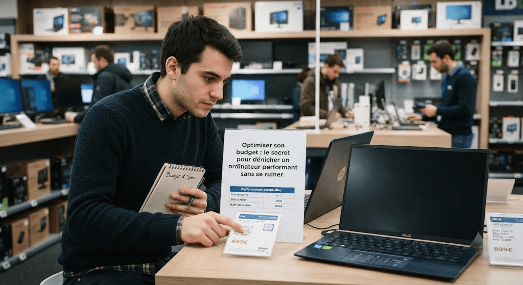 Optimiser son budget : le secret pour dénicher un ordinateur performant sans se ruiner