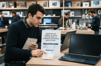 Optimiser son budget : le secret pour dénicher un ordinateur performant sans se ruiner