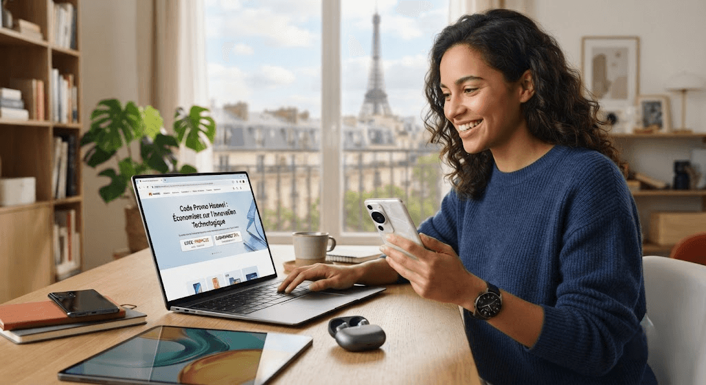 Code Promo Huawei : Économisez sur l'Innovation Technologique