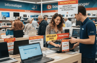 Promotions Ordinateurs : Trouvez le Meilleur PC au Meilleur Prix
