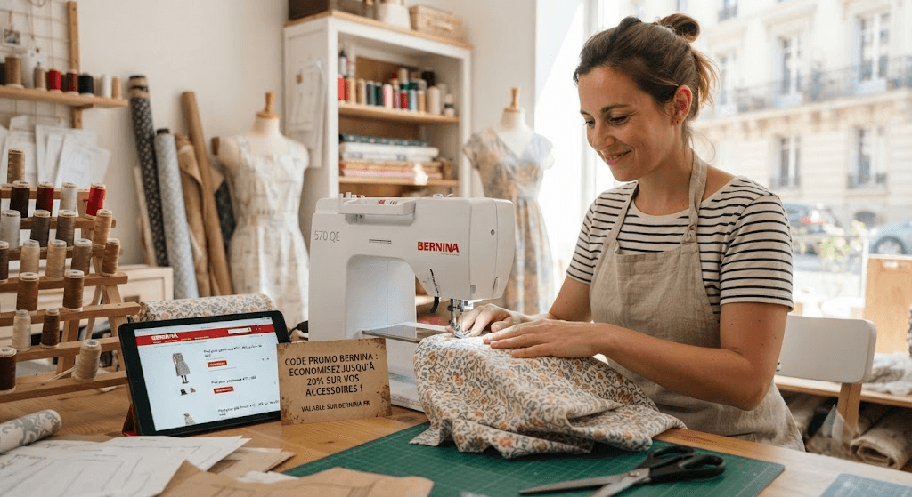 Code Promo Bernina : Stratégies et Astuces pour Économiser Code Promo Bernina : Stratégies et Astuces pour Économiser