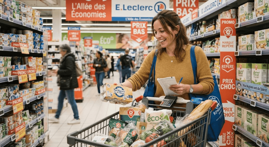 Leclerc Pas Cher : Stratégies Inédites pour Diviser votre Budget Courses Leclerc Pas Cher : Stratégies Inédites pour Diviser votre Budget Courses