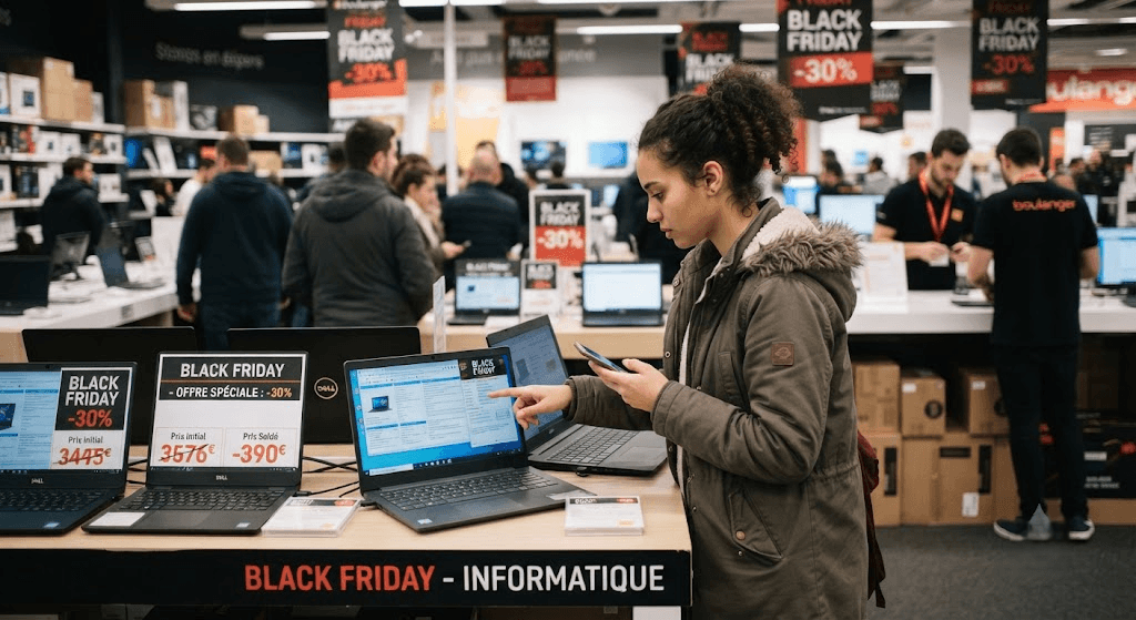 Black Friday Ordinateur : Les Vraies Offres et Celles à Fuir