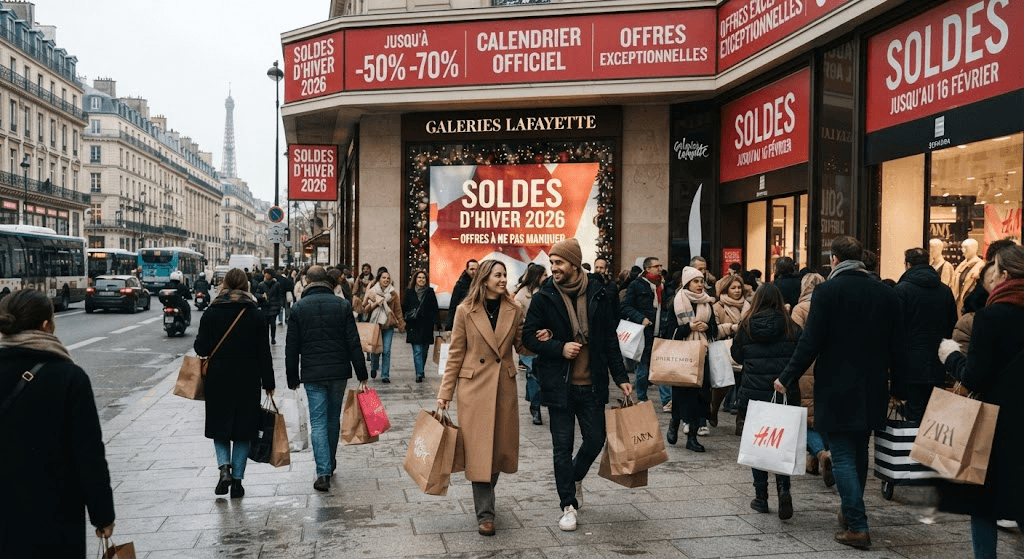 Dates des Soldes 2026 : Calendrier Officiel, Réglementation et Stratégies pour les Consommateurs Dates des Soldes 2026 : Calendrier Officiel, Réglementation et Stratégies pour les Consommateurs