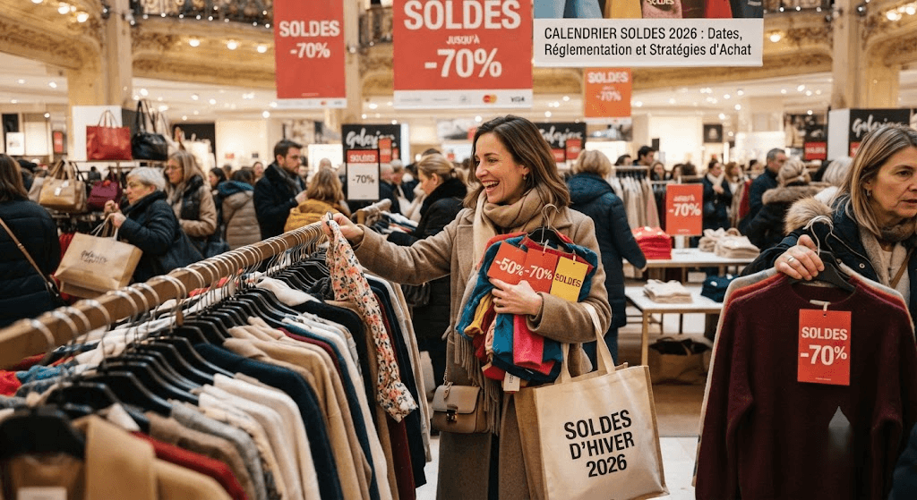 Calendrier Soldes 2026 : Dates, Réglementation et Stratégies d'Achat Calendrier Soldes 2026 : Dates, Réglementation et Stratégies d'Achat