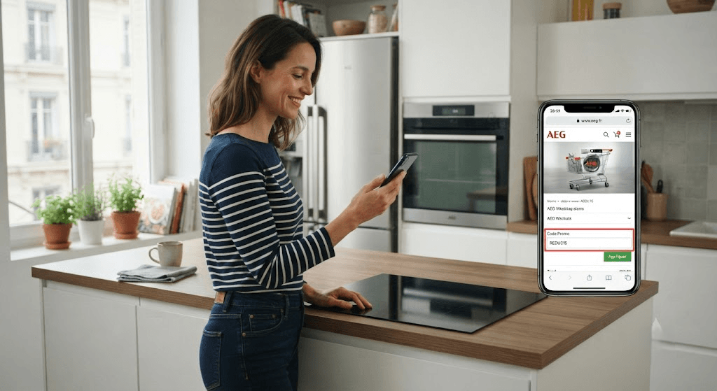 Code Promo AEG : Optimisez l'Achat de votre Électroménager