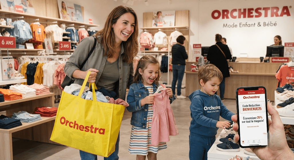 Code Réduction Orchestra : Maximisez vos Économies sur la Mode Enfant