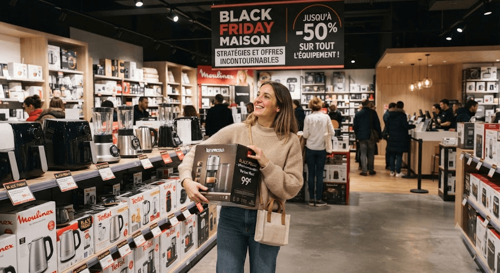Black Friday Maison : Stratégies et Offres Incontournables Pour Équiper Votre Intérieur Black Friday Maison : Stratégies et Offres Incontournables Pour Équiper Votre Intérieur