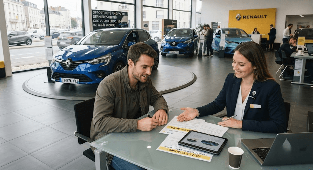 Voiture en Fin de Série : Le Secret des Acheteurs Avisés
