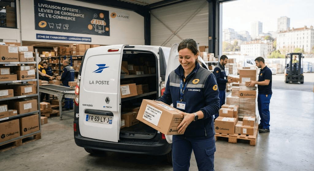 Livraison Offerte : Levier de Croissance de l'E-commerce