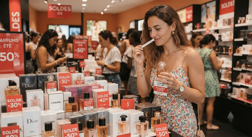 Soldes d'Été Parfum : Stratégies et Sélection Olfactive