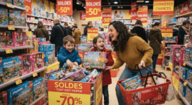 Soldes Jouets : Stratégies Inédites pour des Achats Malin