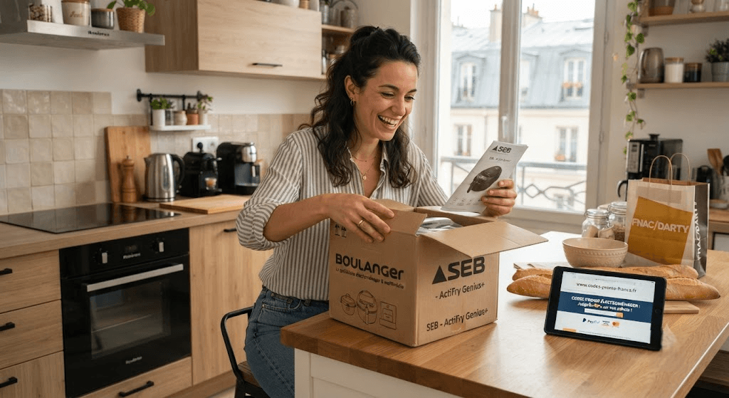 Codes Promo Électroménager : Équipez Votre Maison au Meilleur Prix Codes Promo Électroménager : Équipez Votre Maison au Meilleur Prix