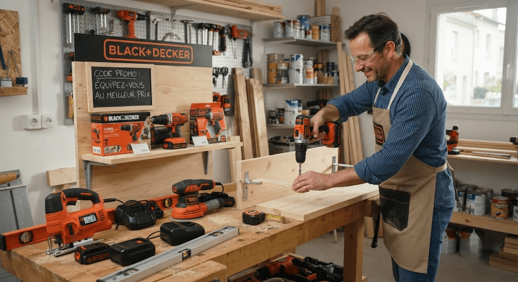 Code Promo Black and Decker : Équipez-vous au Meilleur Prix