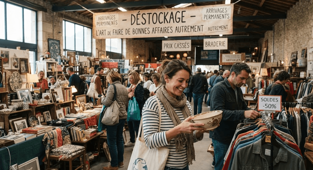 Déstockage : L'Art de Faire de Bonnes Affaires Autrement Déstockage : L'Art de Faire de Bonnes Affaires Autrement