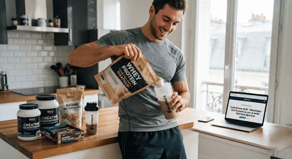 Code Promo Bulk : Maximisez Vos Économies sur la Nutrition Sportive