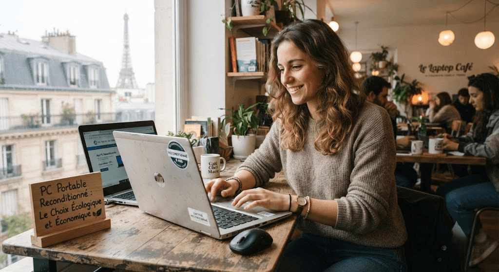 PC Portable Reconditionné : Le Choix Écologique et Économique PC Portable Reconditionné : Le Choix Écologique et Économique