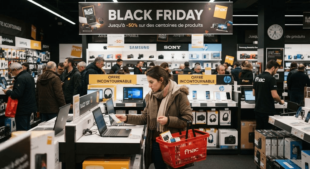 Black Friday Fnac : Stratégies et Offres Incontournables