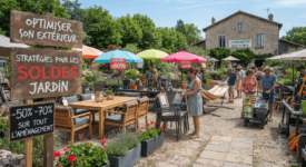 Optimiser son Extérieur : Stratégies pour les Soldes Jardin