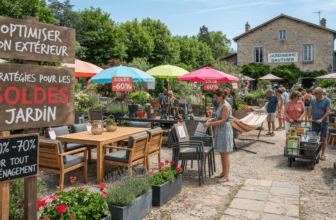 Optimiser son Extérieur : Stratégies pour les Soldes Jardin