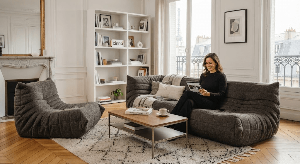 Code Promo Cinna : L'Élégance du Design Français au Meilleur Prix Code Promo Cinna : L'Élégance du Design Français au Meilleur Prix