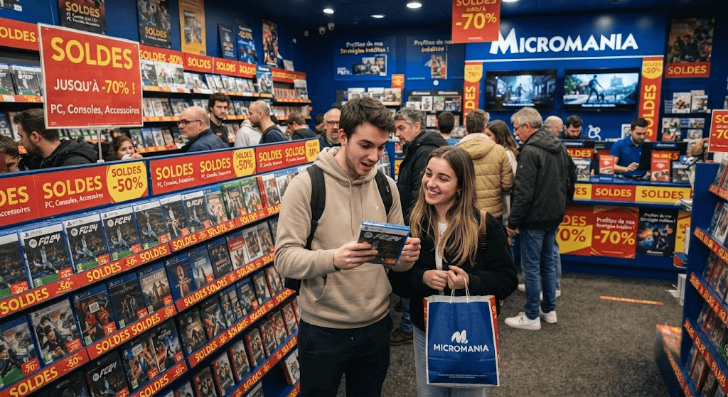 Soldes Micromania : Stratégies Inédites pour les Gamers Soldes Micromania : Stratégies Inédites pour les Gamers
